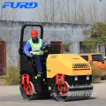 Reparación de carreteras 1.5 Ton Diesel Asphalt Road Vibratory Roller